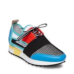 Steve Madden Arctic Cut Out Trainers size 6.5 for women